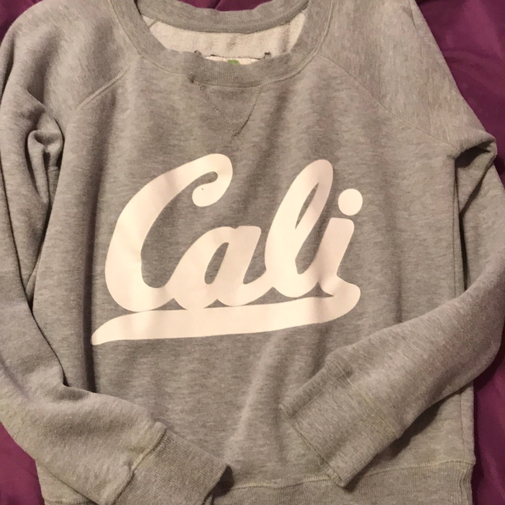 Small Cali sweat shirt
